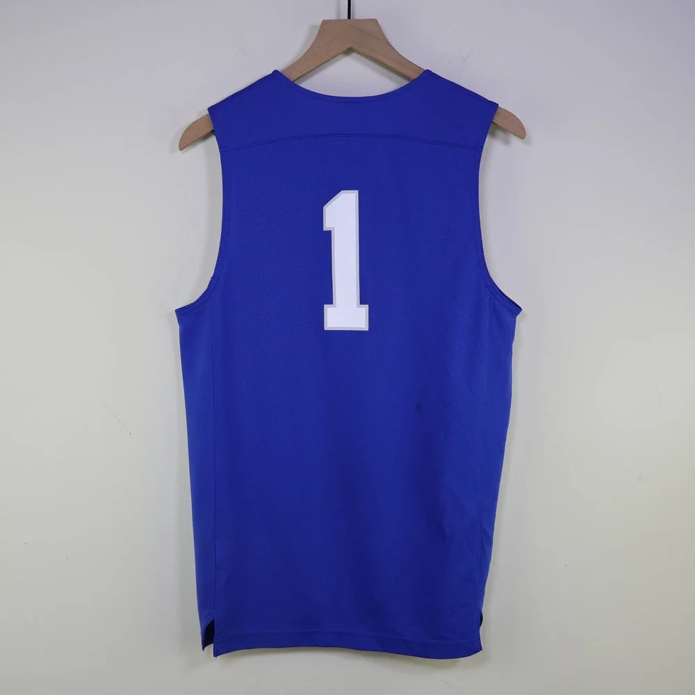 Nike Kentucky Wildcats Devin Booker Elite Basketball Jersey Small Blue NCAA - Picture 2 of 16